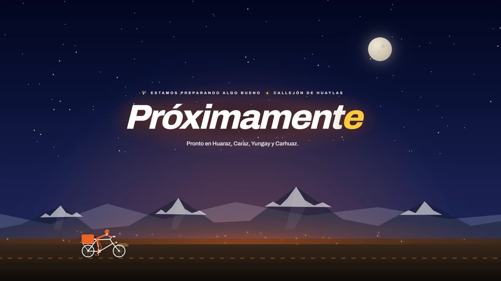 Enfa: la app que nació para llevar Caraz al futuro