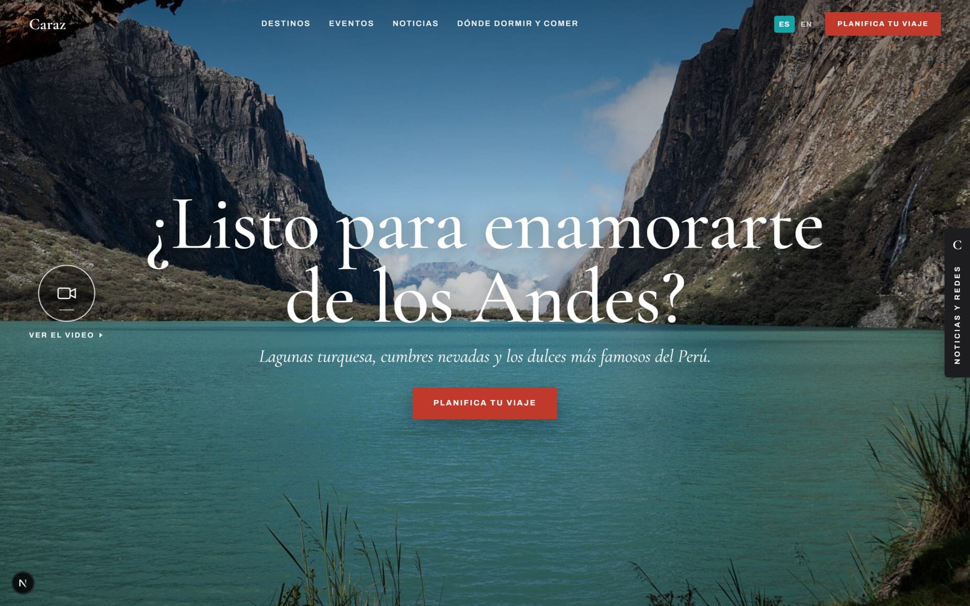 Caraz Dulzura: el portal turístico de la ciudad de la dulzura
