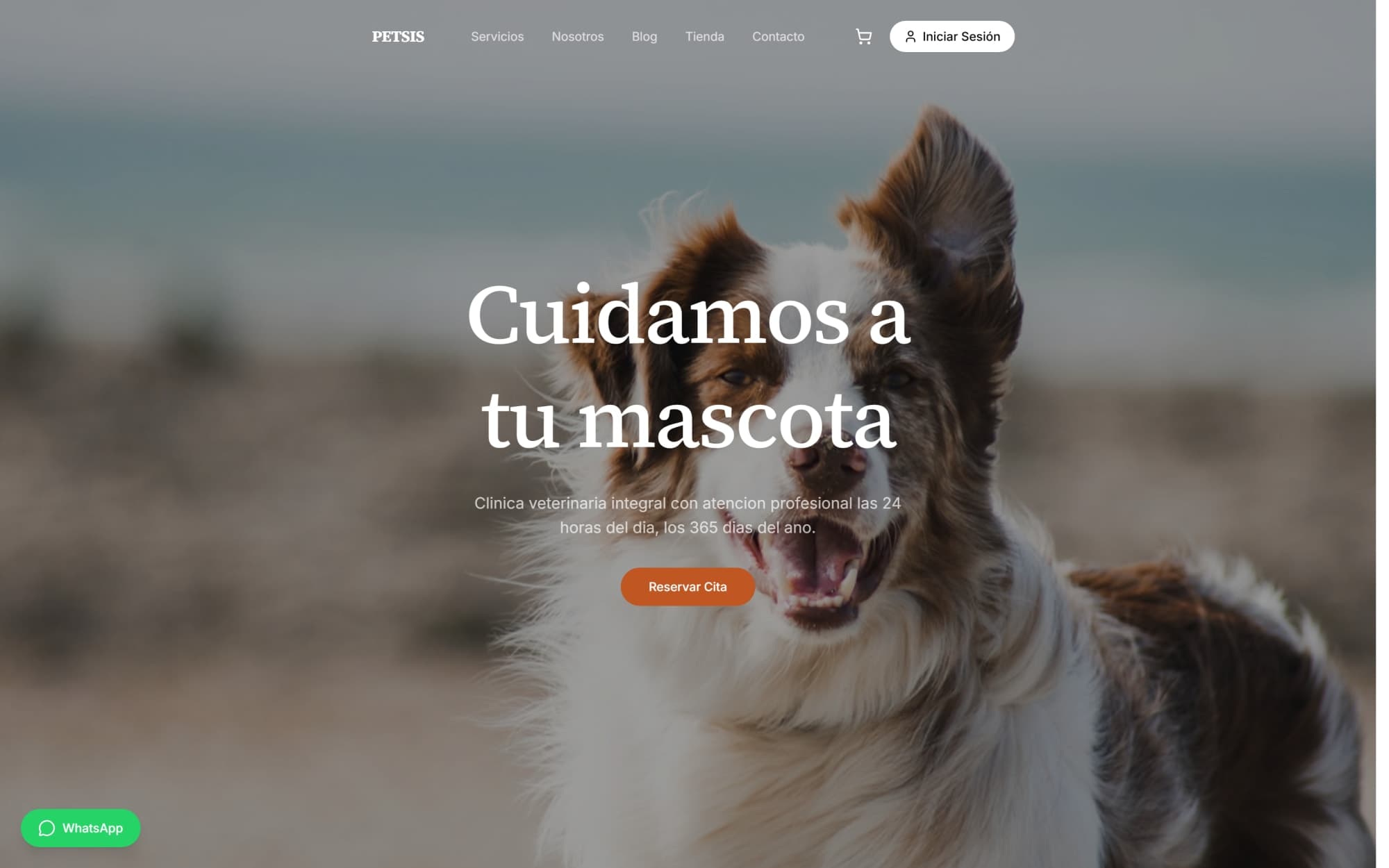 Petsis | Software de Gestión para Clínicas Veterinarias